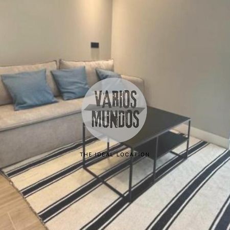 Central Apt De 2Hab Para 5Pax En Calle Silva E2 Madrid Bagian luar foto