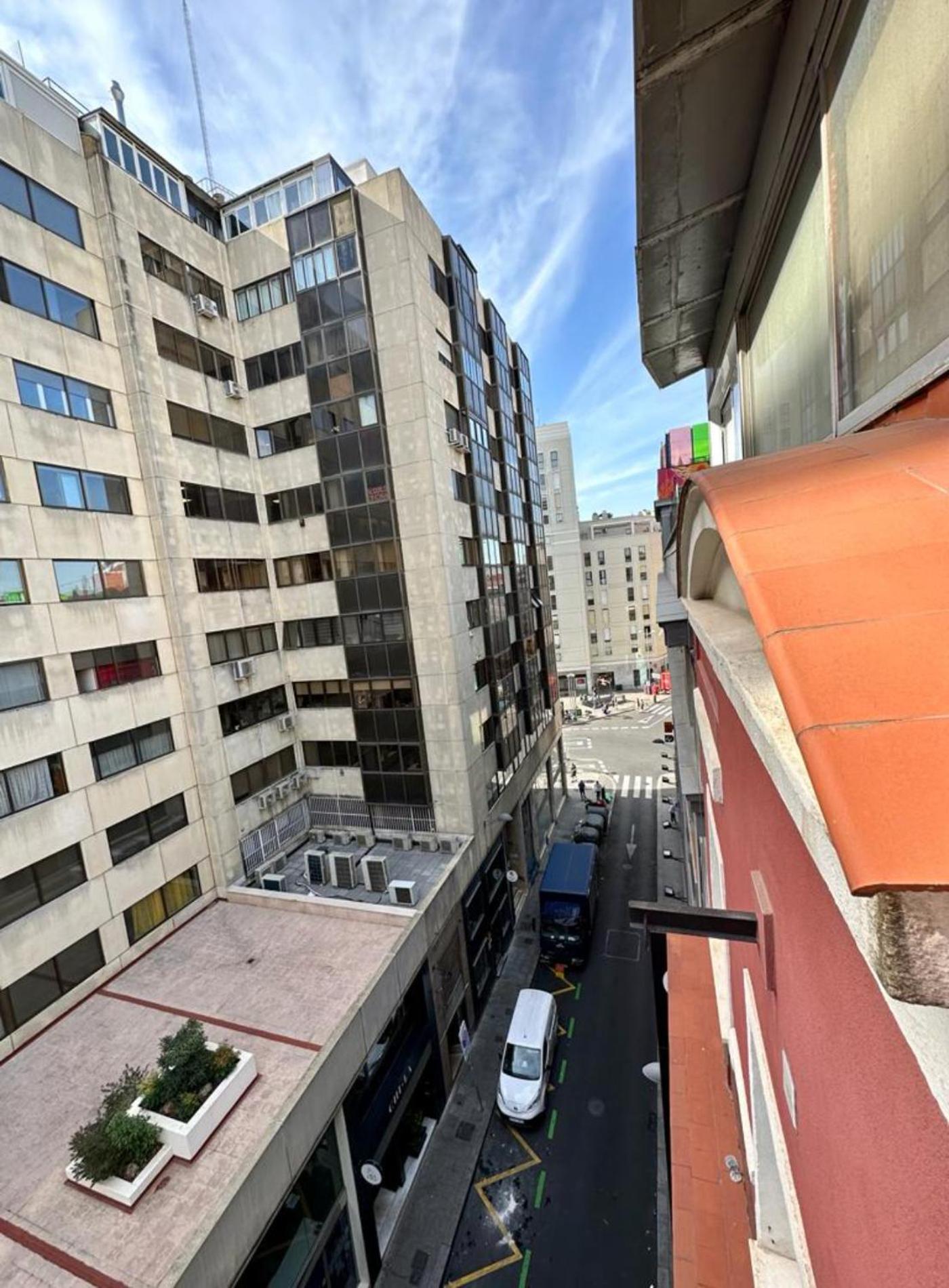 Central Apt De 2Hab Para 5Pax En Calle Silva E2 Madrid Bagian luar foto