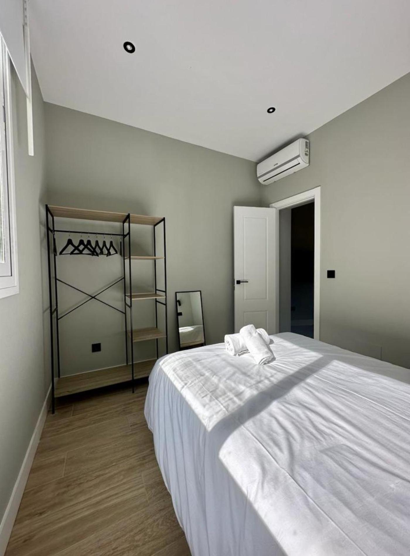 Central Apt De 2Hab Para 5Pax En Calle Silva E2 Madrid Bagian luar foto