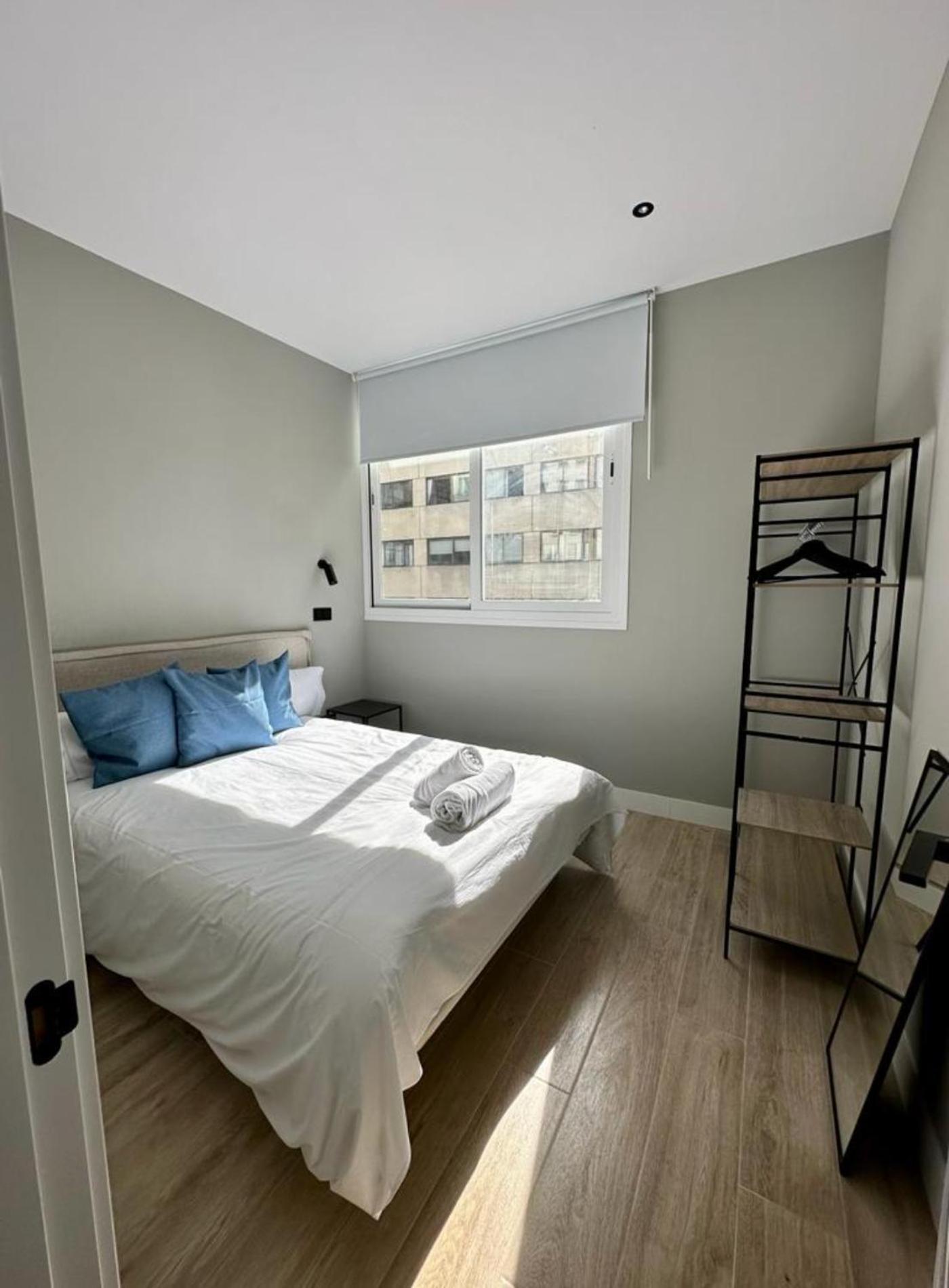 Central Apt De 2Hab Para 5Pax En Calle Silva E2 Madrid Bagian luar foto