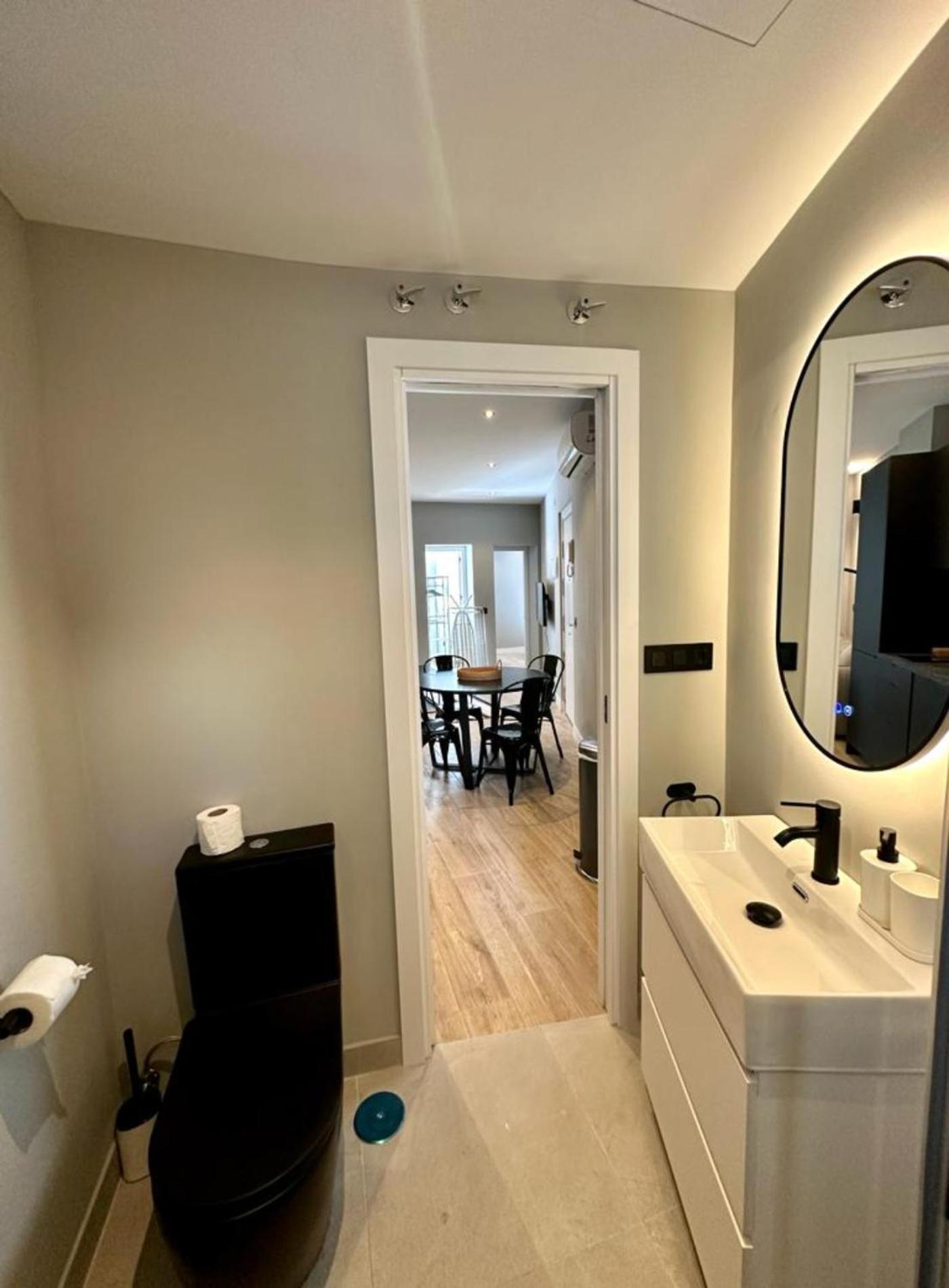 Central Apt De 2Hab Para 5Pax En Calle Silva E2 Madrid Bagian luar foto