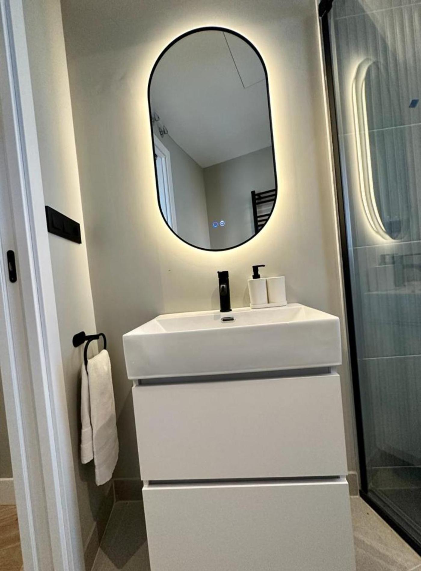 Central Apt De 2Hab Para 5Pax En Calle Silva E2 Madrid Bagian luar foto