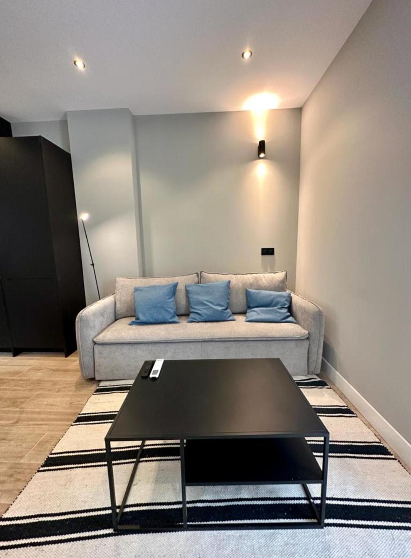 Central Apt De 2Hab Para 5Pax En Calle Silva E2 Madrid Bagian luar foto