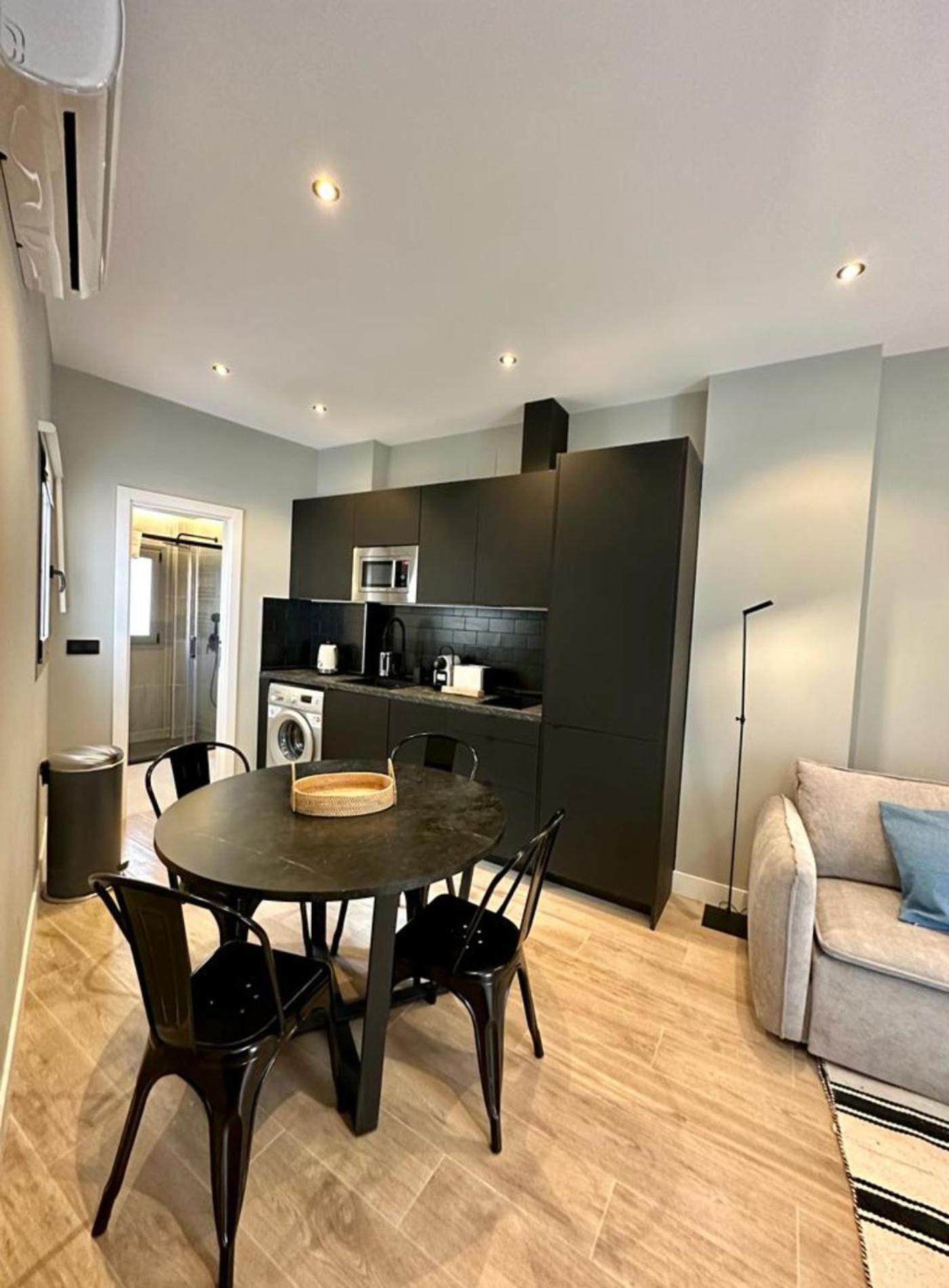 Central Apt De 2Hab Para 5Pax En Calle Silva E2 Madrid Bagian luar foto