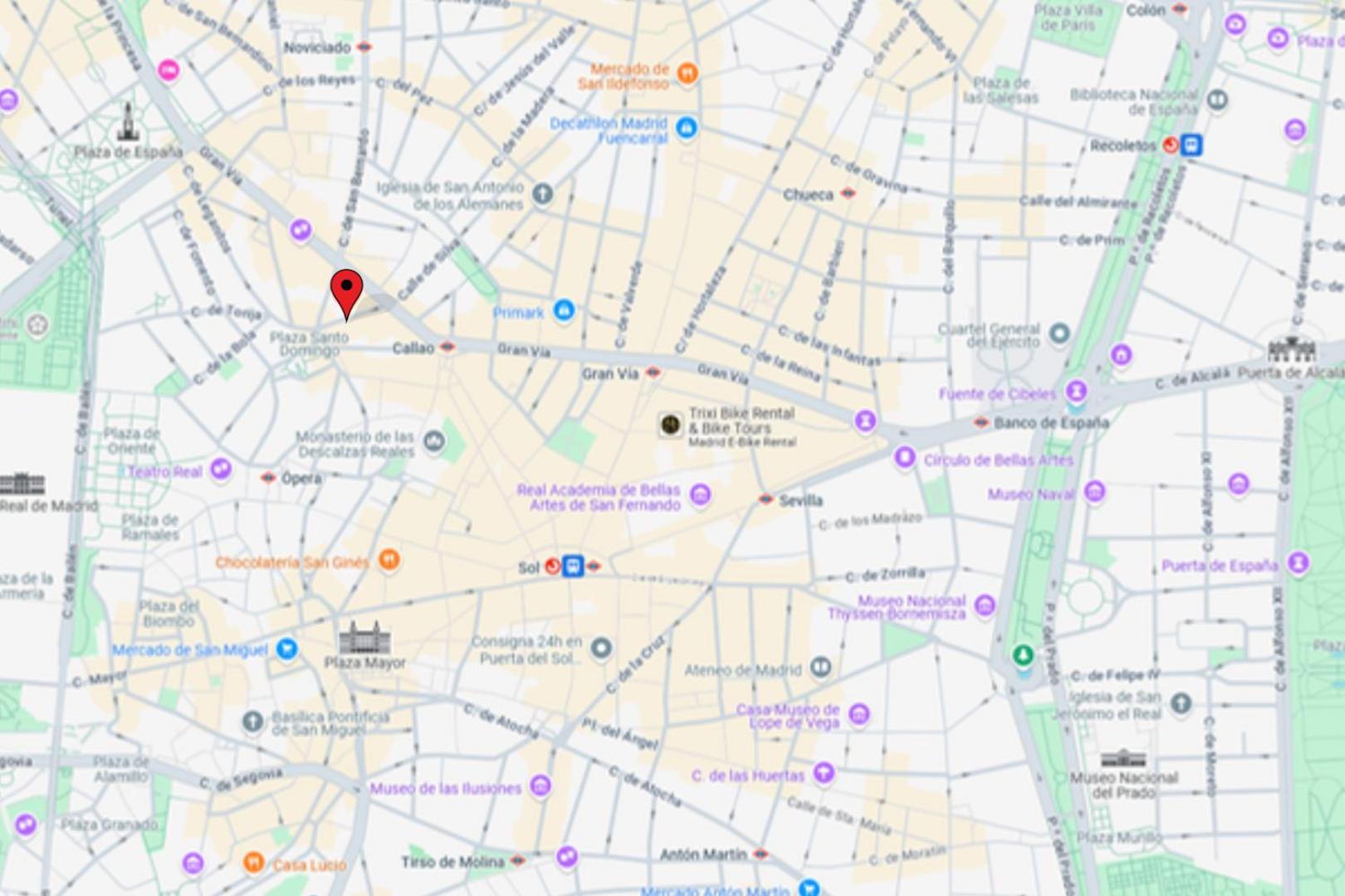 Central Apt De 2Hab Para 5Pax En Calle Silva E2 Madrid Bagian luar foto