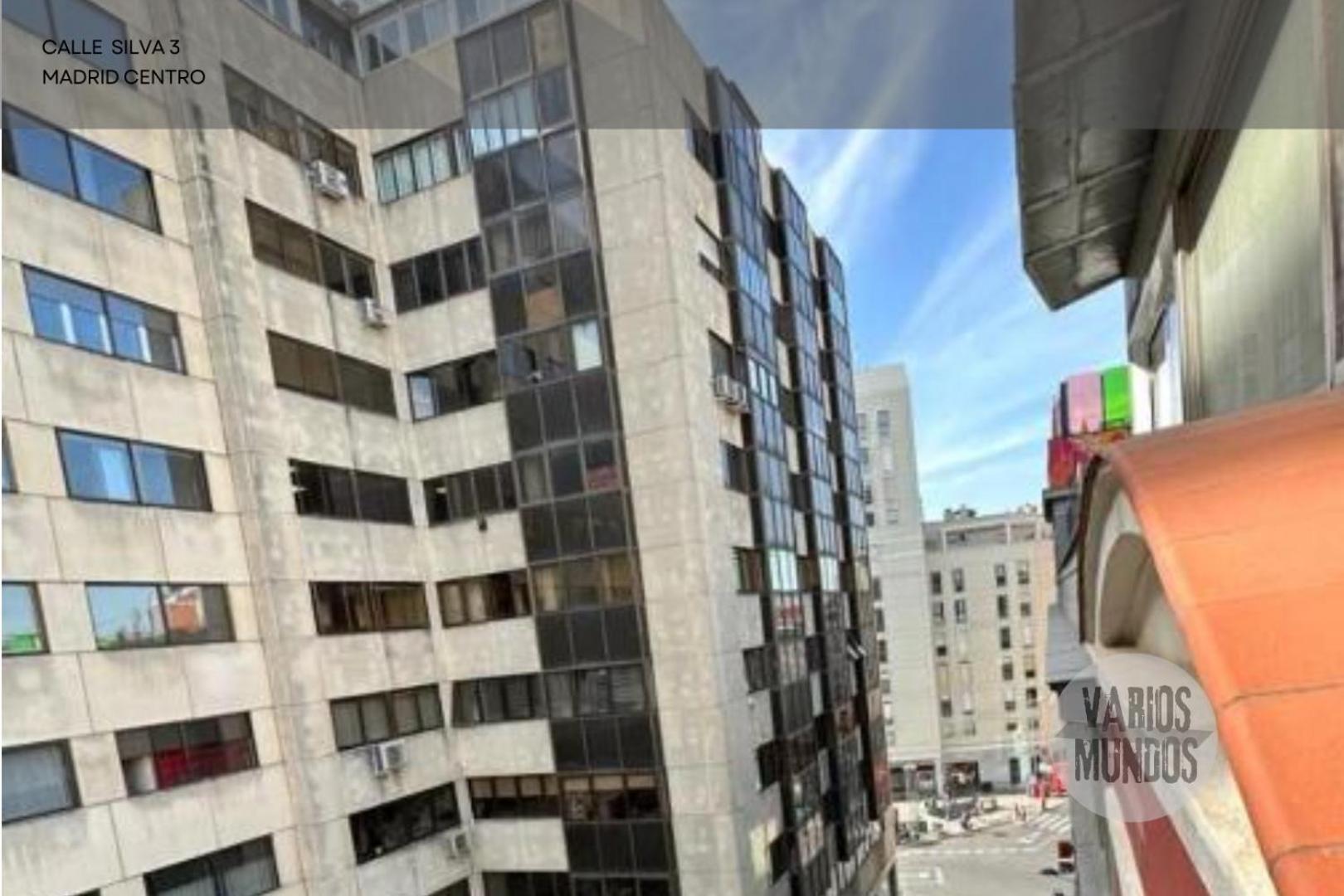 Central Apt De 2Hab Para 5Pax En Calle Silva E2 Madrid Bagian luar foto